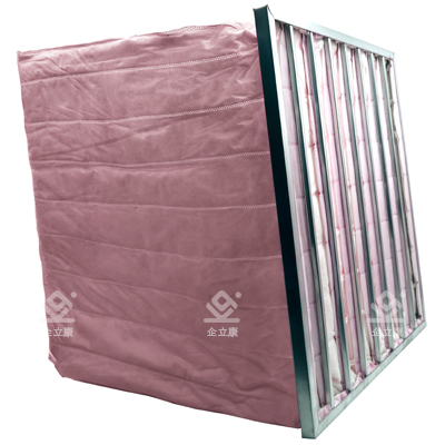 熔喷复合化纤袋式中效过滤器