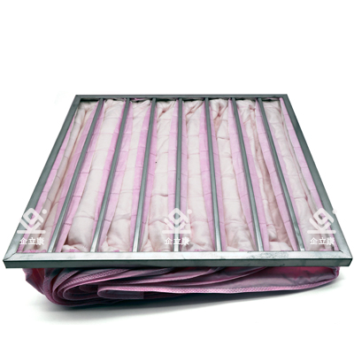 熔喷复合化纤袋式中效过滤器