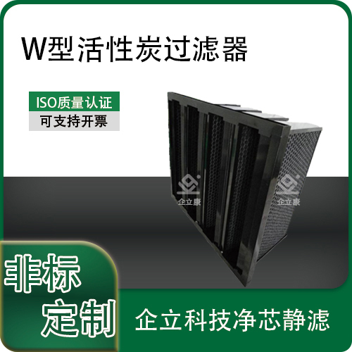 W型活性炭过滤器