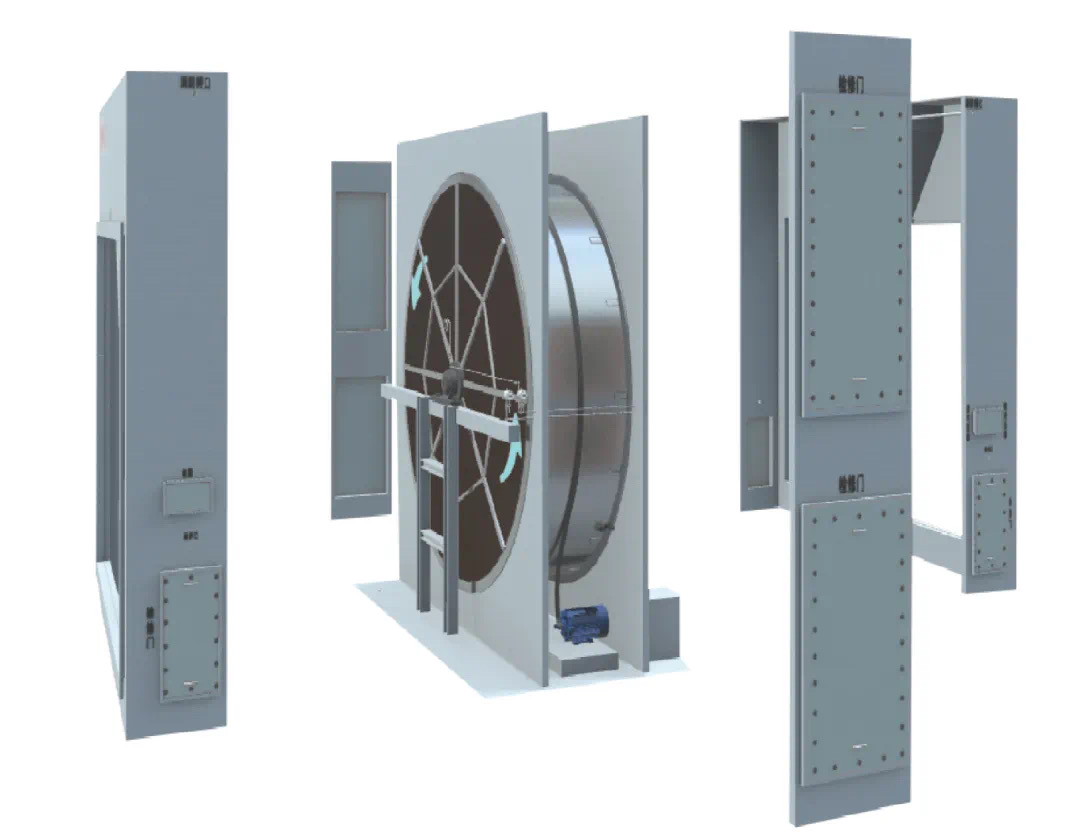 沸石转轮后端中效袋式过滤器的选择和注意事项