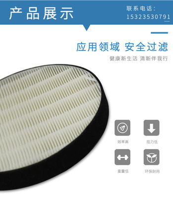 高效HEPA汽车空调滤芯